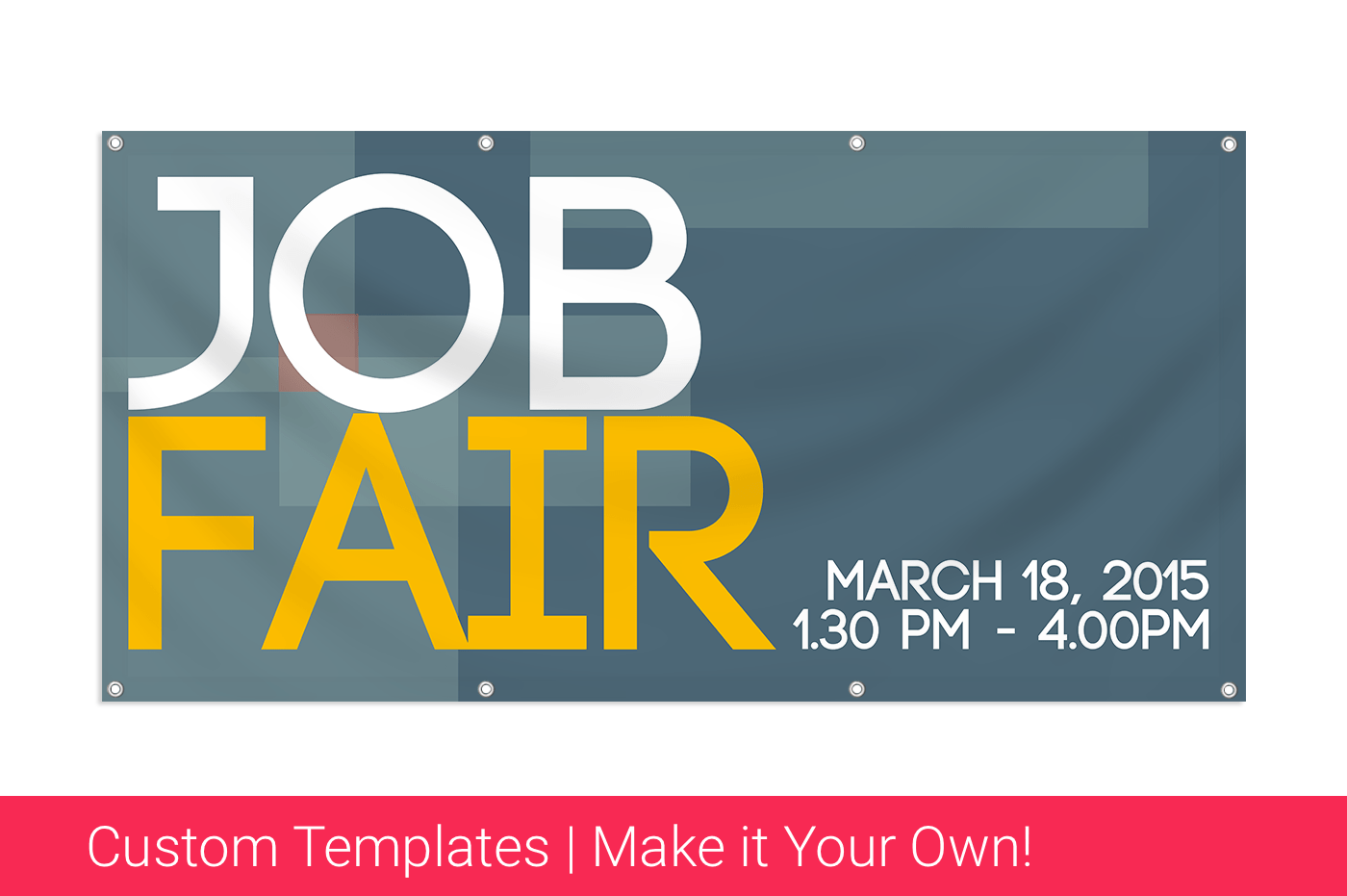 Job Fair Banners
