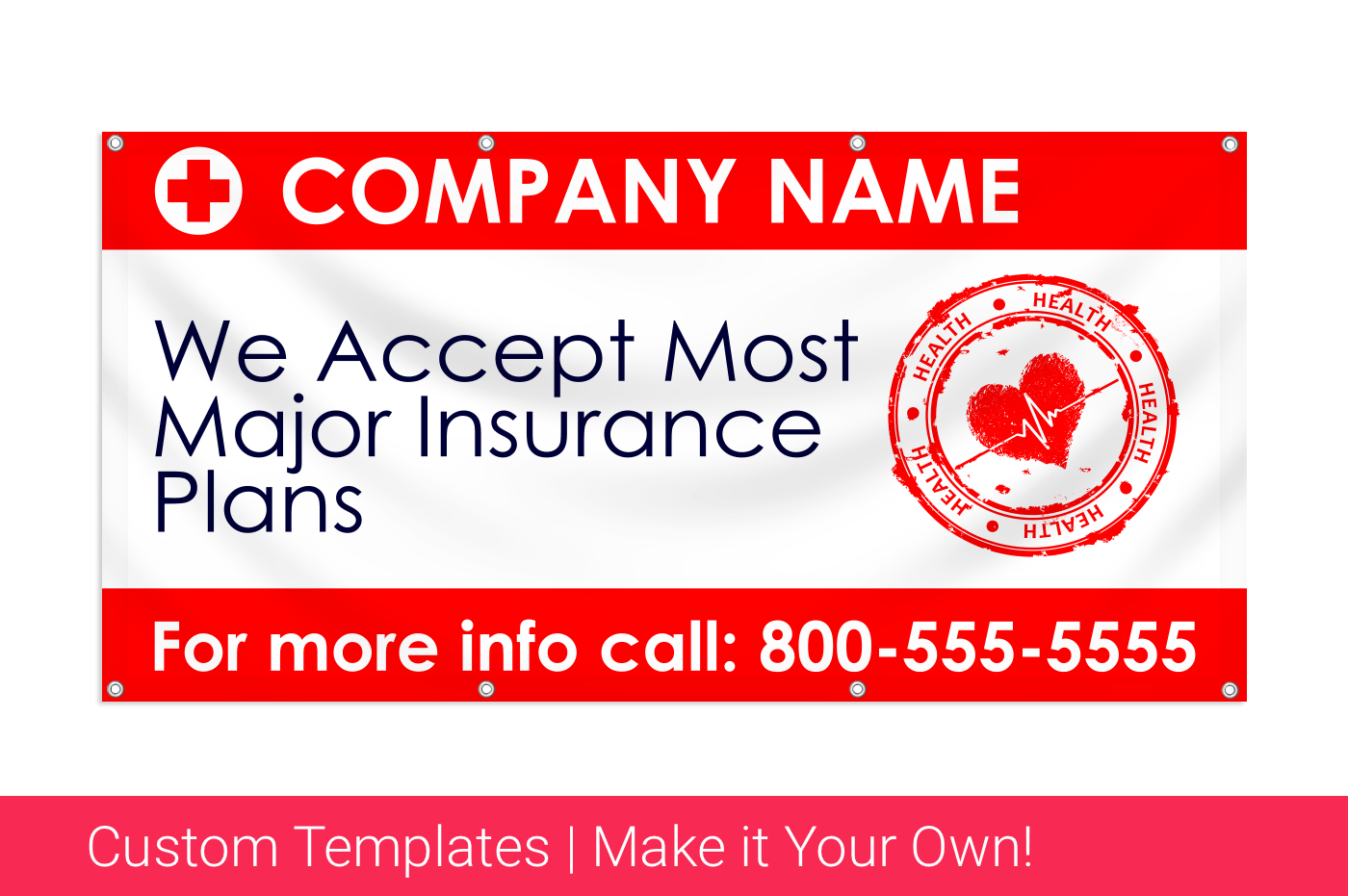 We Accept All Major Insurance Plans