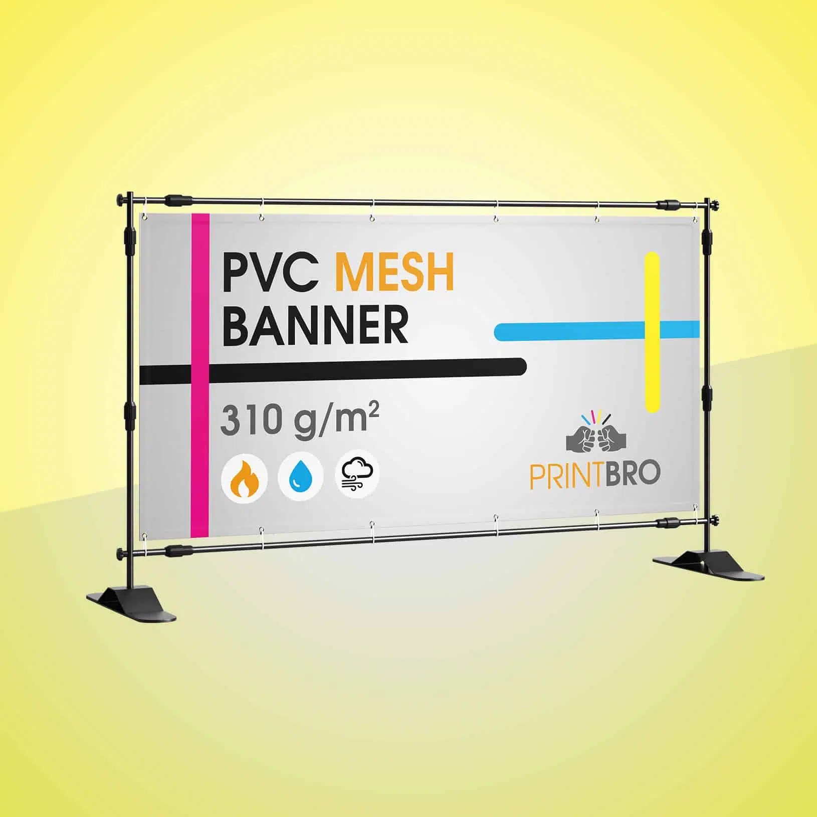 Mesh Banner 310g günstig online drucken PrintBro