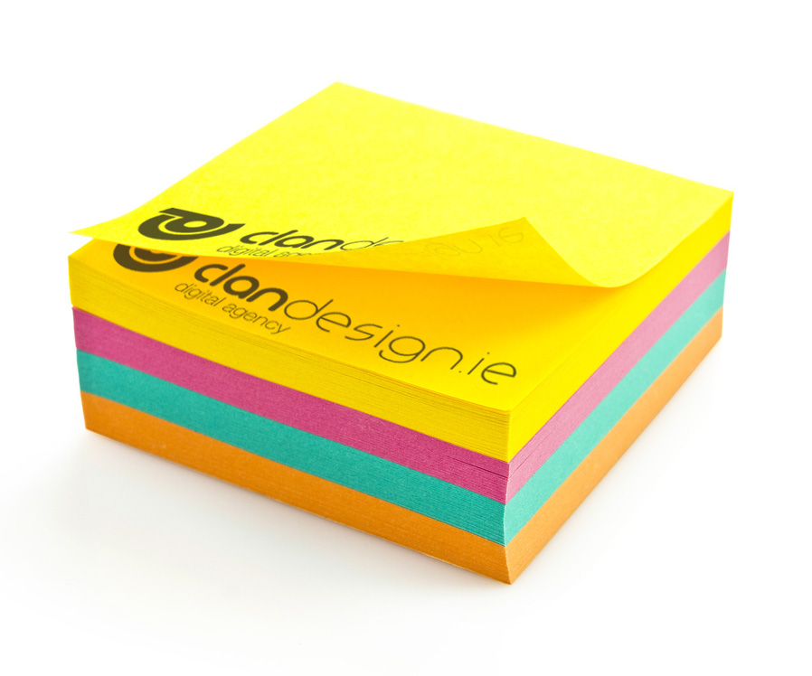 Sticky Notes Print Bureau, Design and Mailing