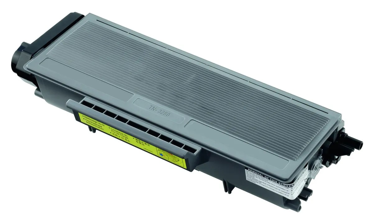 Brother Compatible TN3280 Black Toner Cartridge PrintCartridgeDirect