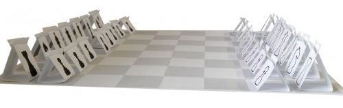 Free Printable Paper Chess Set - Download Page - Print Paper Chess