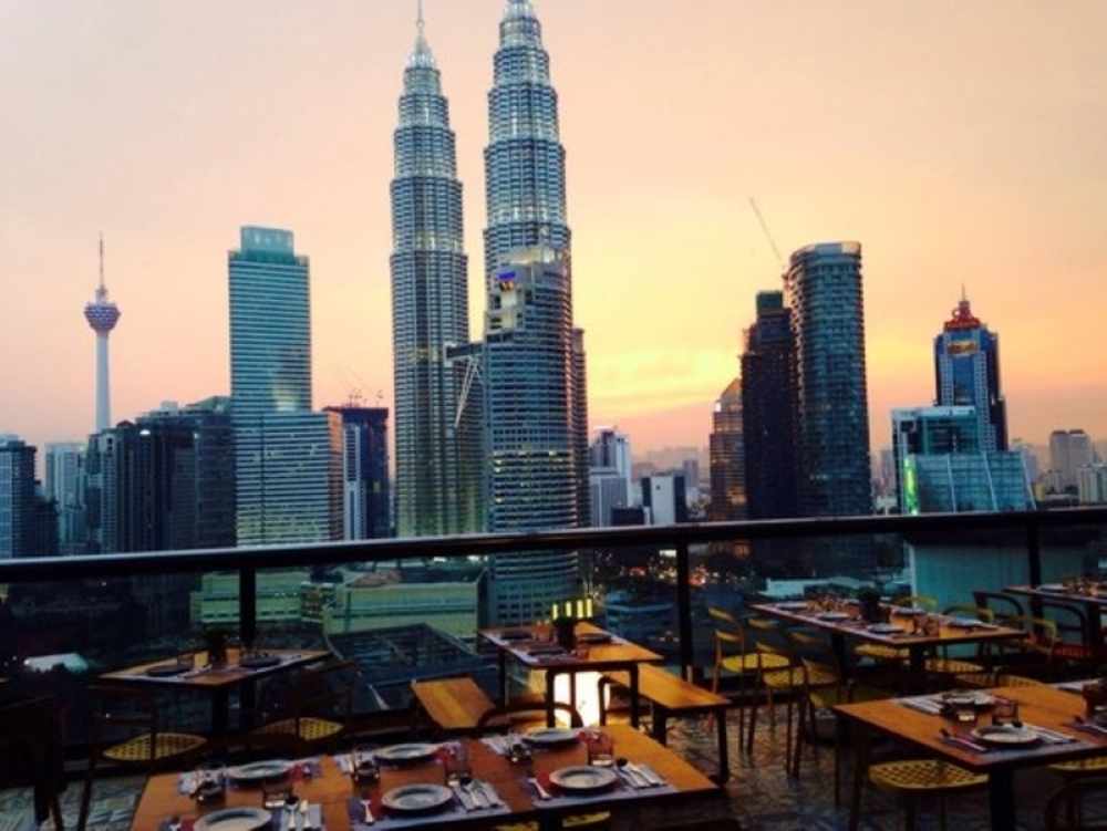 10 Of Kuala Lumpur Best Rooftop Restaurants With Stunning Views