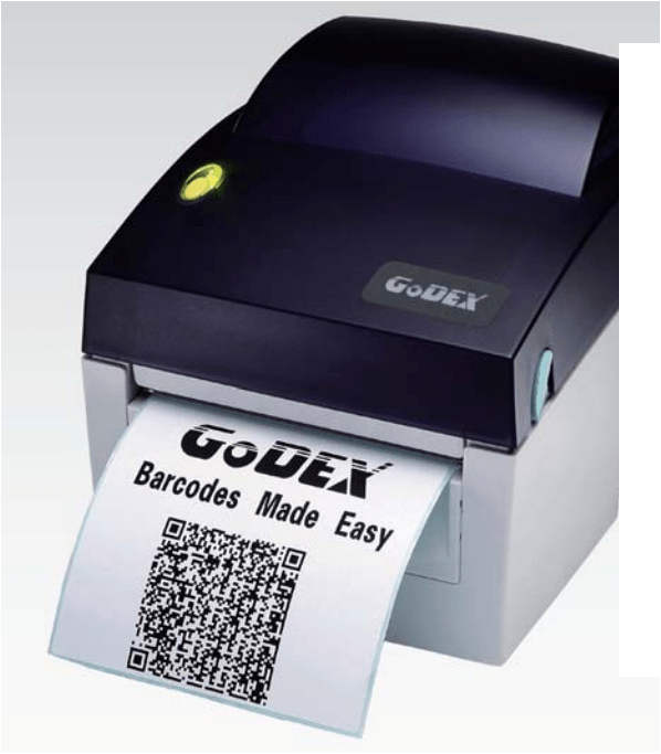 GoDEX DT2 Print Comparity