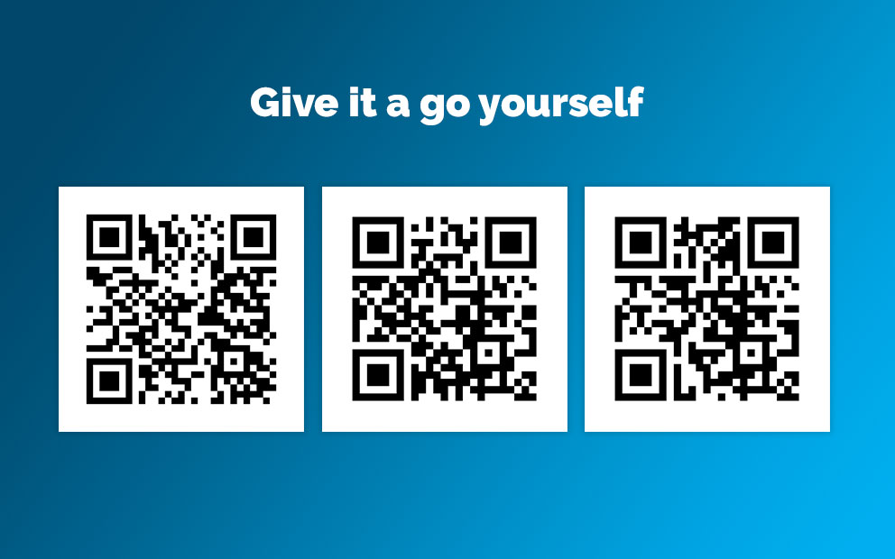 Examples of good use of QR codes Print Depot