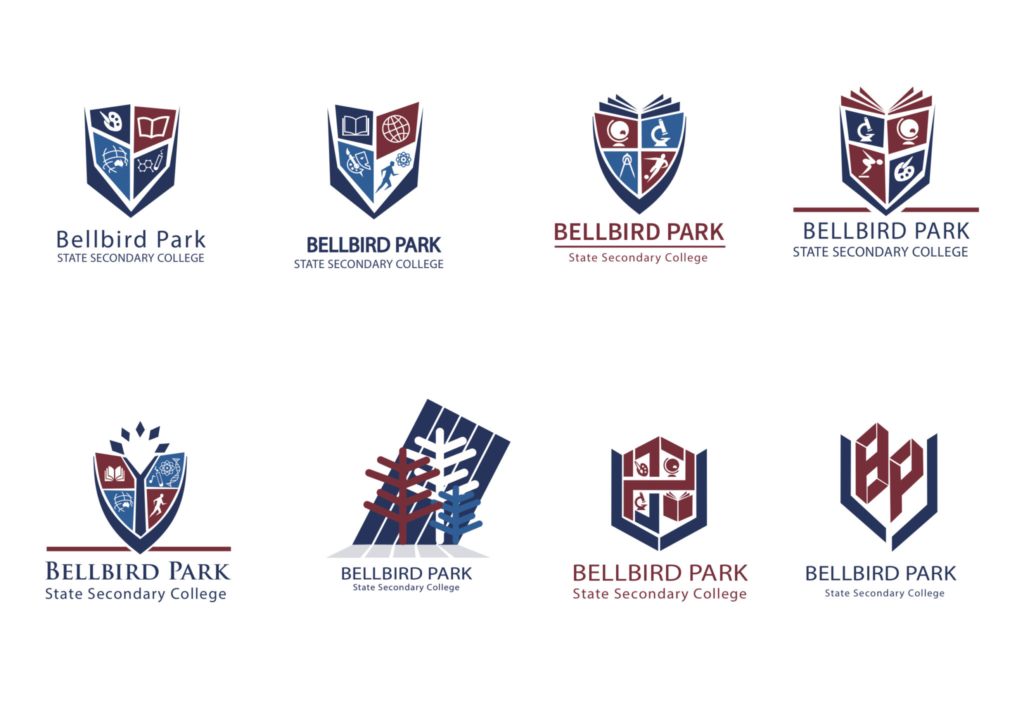 School Logo & Branding Design Print Design Australia