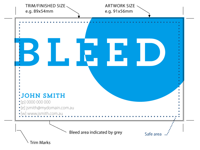 Bleed & offset printing what is bleed and how to set it Print Domain