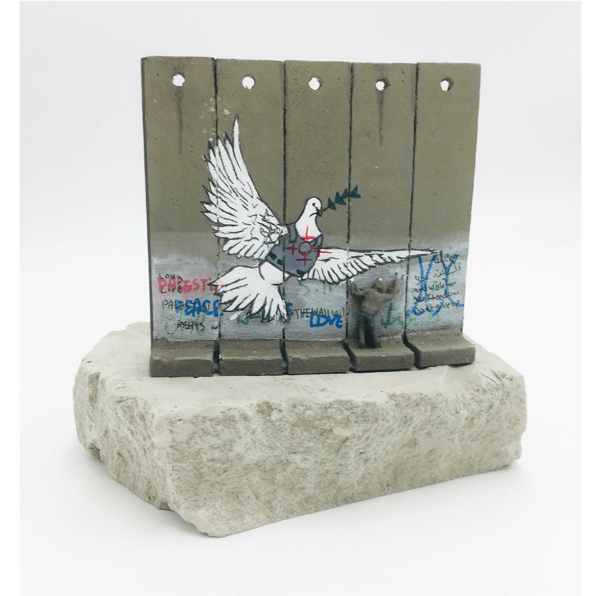 Buy Walled Off Hotel Wall Sculpture by Banksy Printed Editions