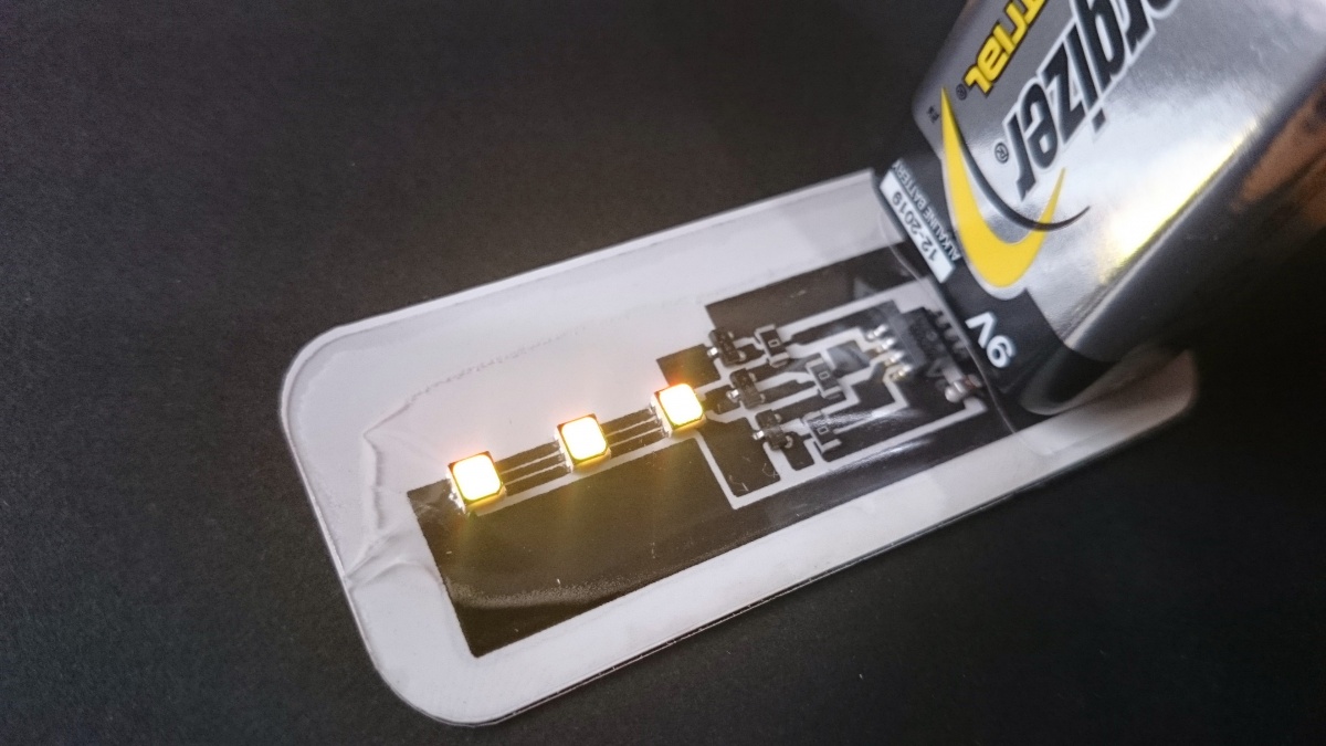 Examples Printed Electronics