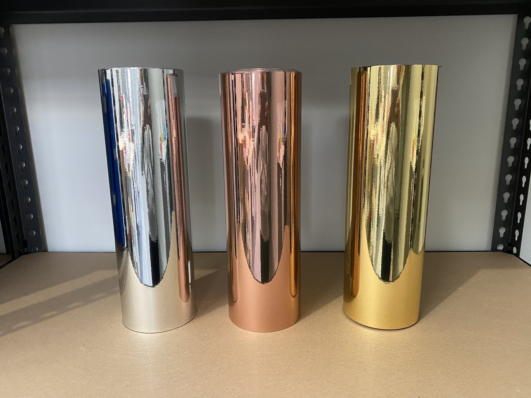 ORACAL 631 Permanent Metalised Vinyl (30cm x 1metre) Printed Panels