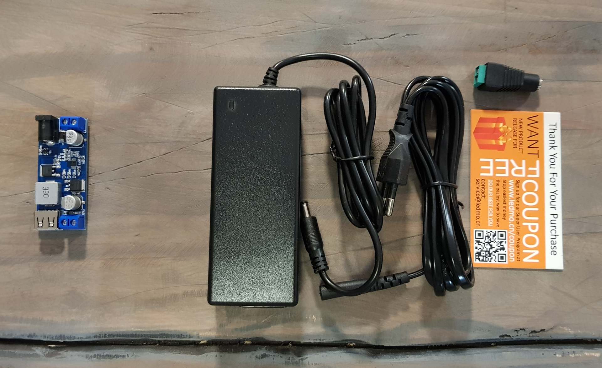 Rapsberry PI with Octoprint power supply Printer Box