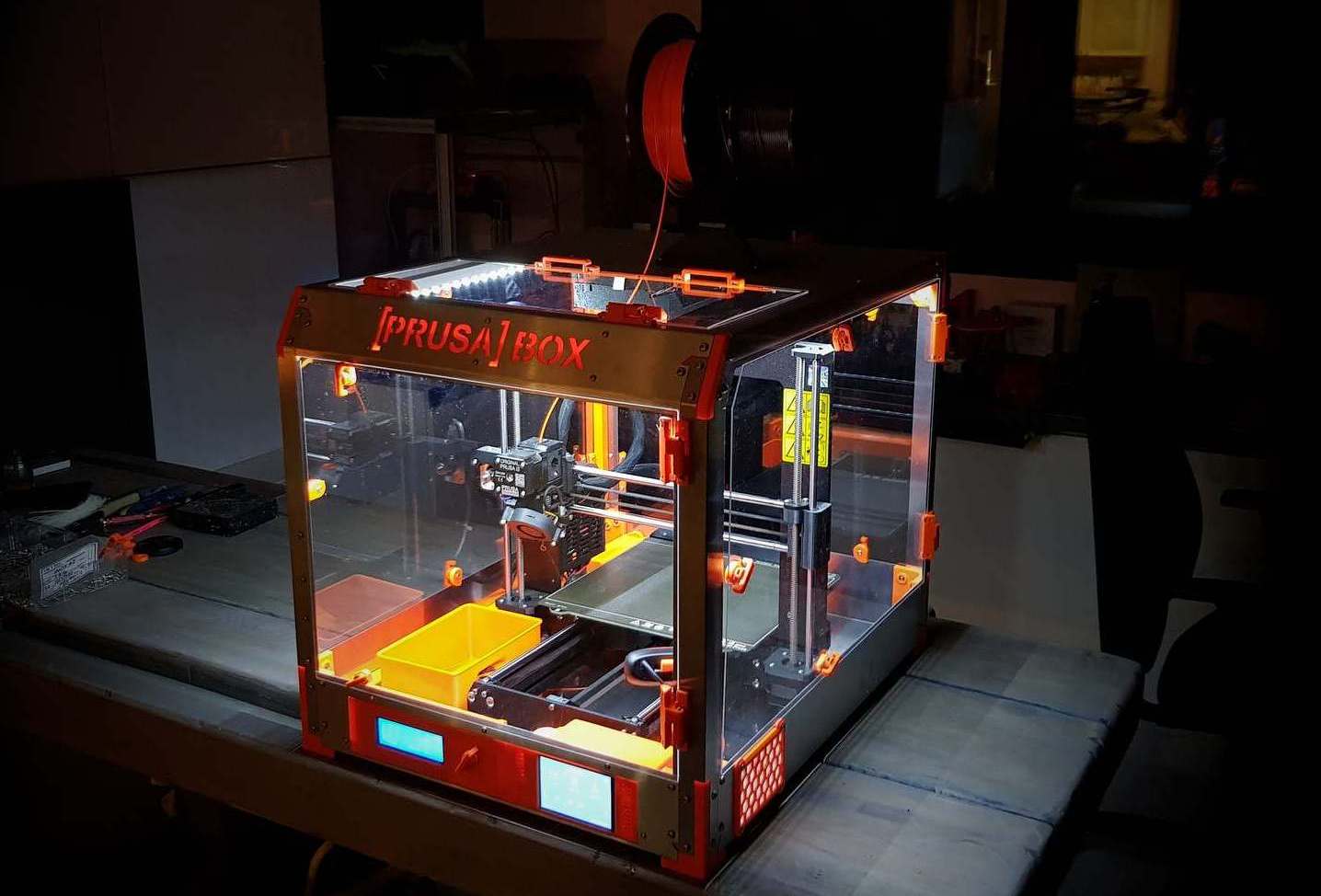 PrusaBox 3d enclosure for Prusa mk3s mk2.5s Printer Box