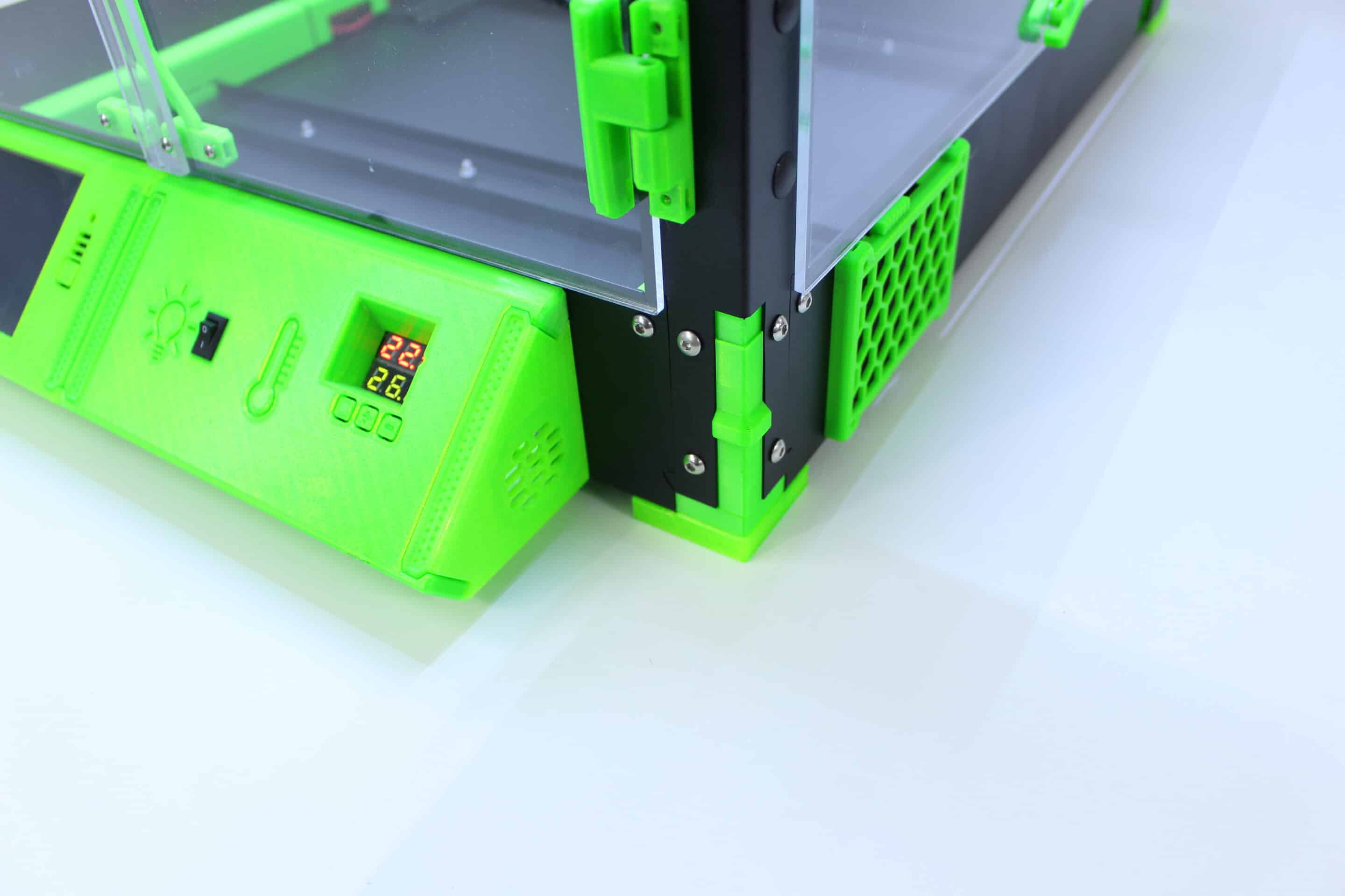 ModularBox enclosure for Caribou Printer Box