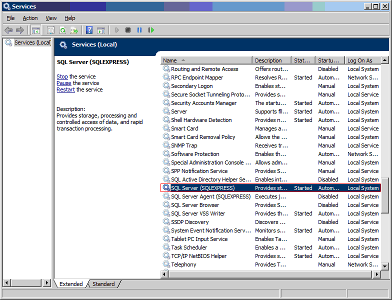 Print Job Web User 1.0 will create an website within your