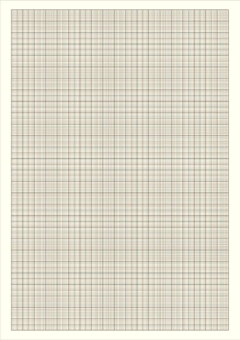 Free printable blank graph paper PDF Printerfriend.ly