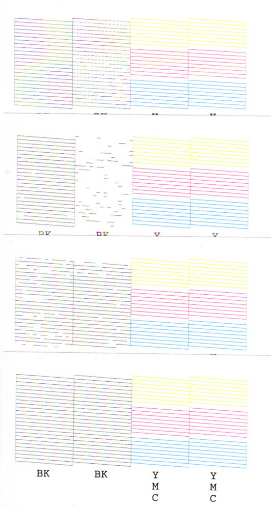 Nozzle issue with Epson Workforce 3640 | Page 2 | PrinterKnowledge