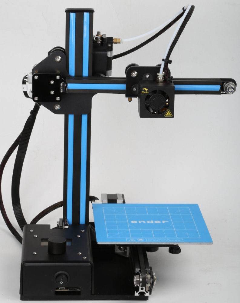 My new Creality Ender 2 has landed... | PrinterKnowledge - Laser, 3D