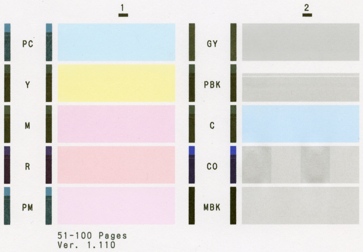 Canon PIXMA Pro10 clogged nozzles/printhead? PrinterKnowledge