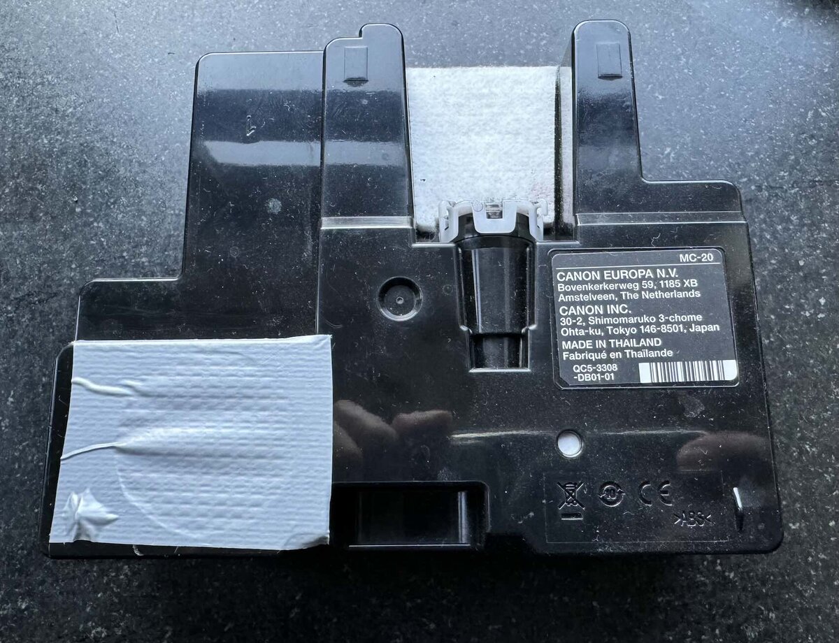 Pro 1000 Waste Ink Collector MC 20 recycling PrinterKnowledge