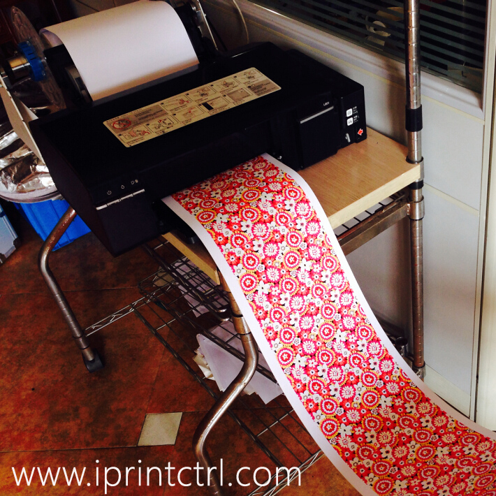 Roll Printing on Epson L800 L1500w by PrintCtrl PrinterKnowledge