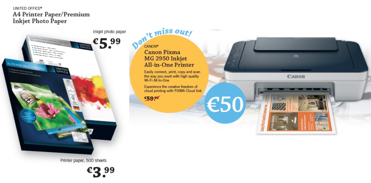 Lidl Photo paper has started early this year.. PrinterKnowledge