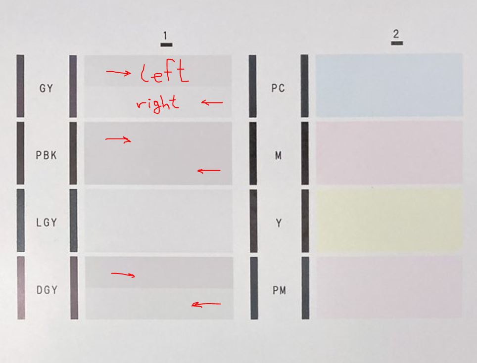 Canon Pixma Pro1 Head Problem / Nozzle Check / Workaround PrinterKnowledge Laser, 3D