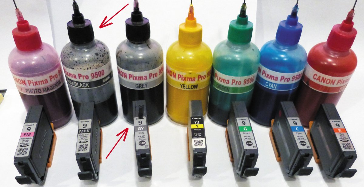 Filling a Cartridge with the Wrong Colour... ! PrinterKnowledge