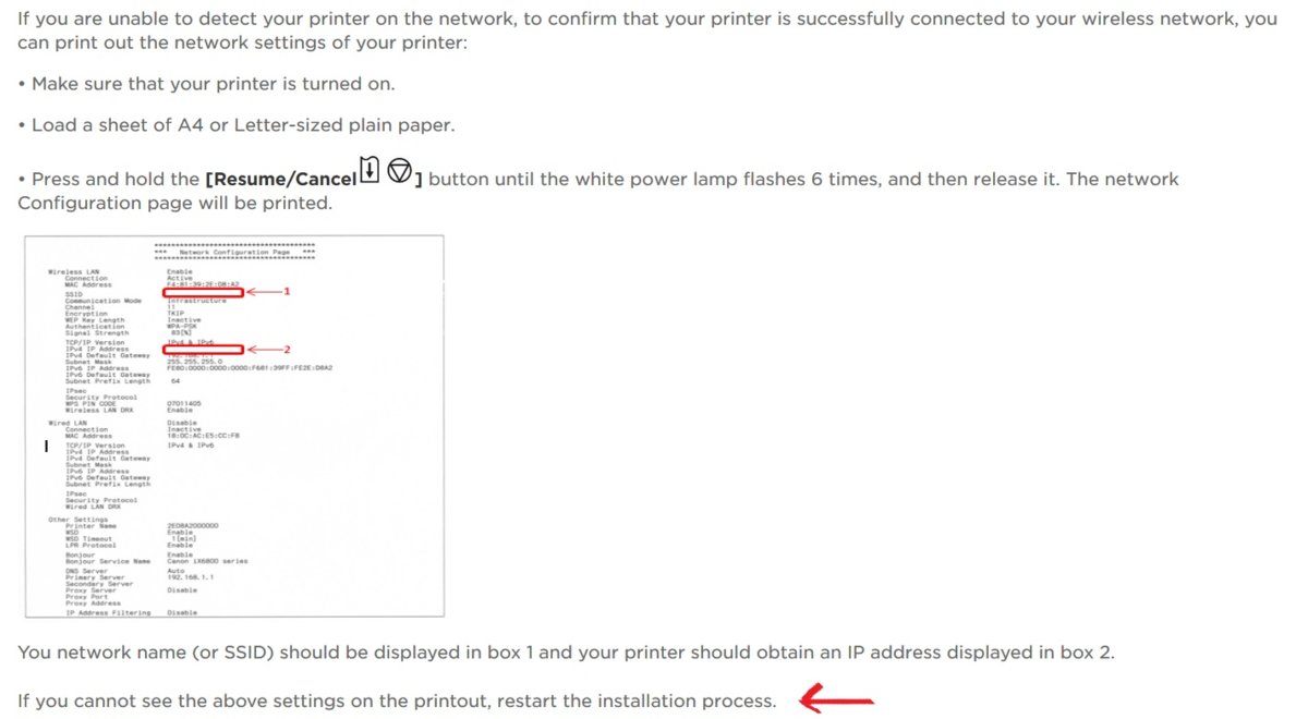 Pixma IP8750 - WIFI connection Issues | PrinterKnowledge - Laser, 3D