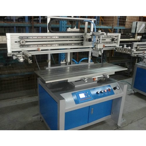 Flat Bed Screen Printing Machine with Vacuum Table