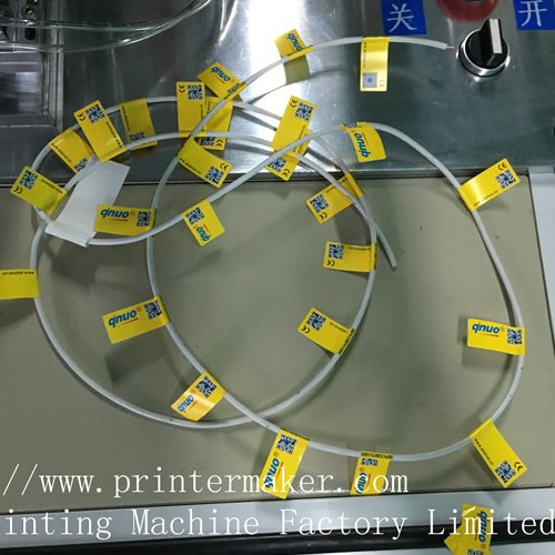 Precision Cable Labeling Machine
