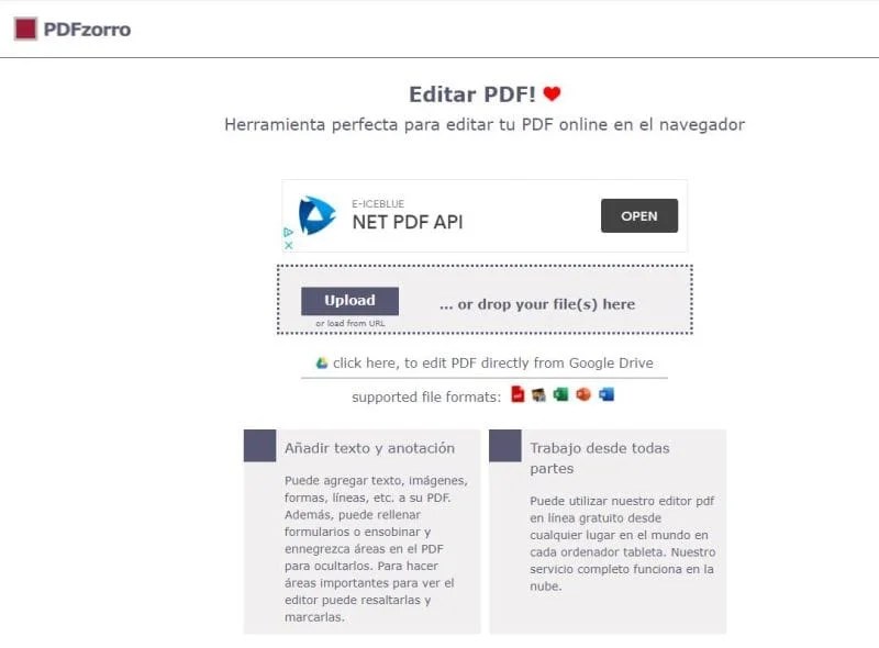 ¿Cuál es el Mejor editor PDF gratuito online? Printermanía