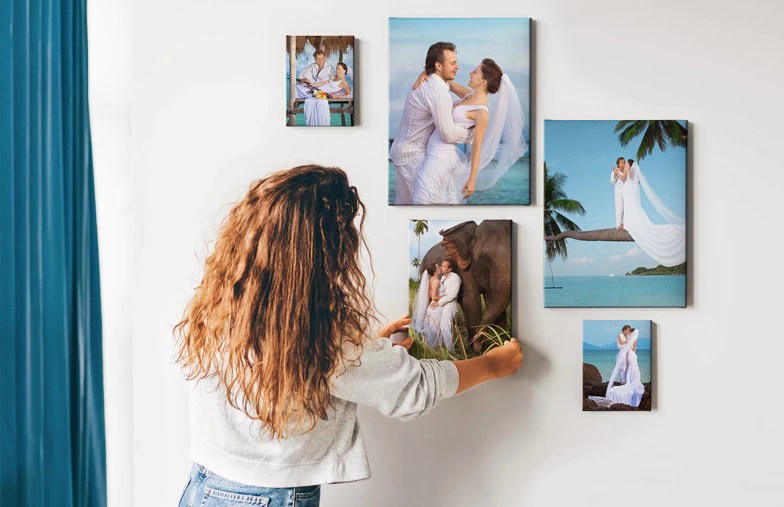 Personalised Canvas Prints