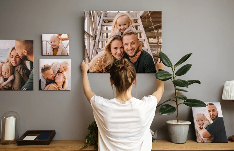 Personalised Canvas Prints