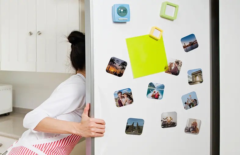 Custom Fridge Make Your Best Memories Stickable