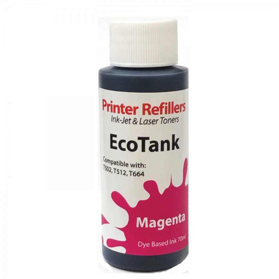 Epson EcoTank Ink Compatible Ink T664 Magenta 70ml FINAL SALE