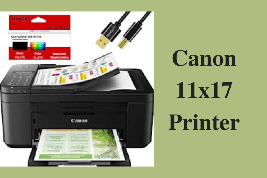 5 Top Canon 11x17 Printer Printer Solution
