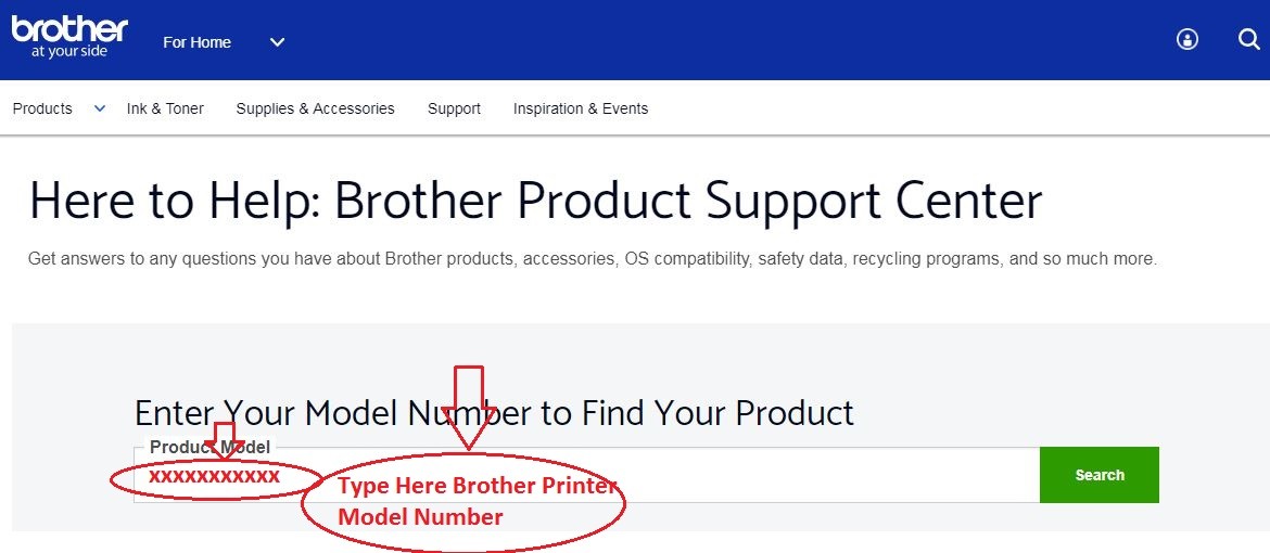 Configure the Brother machine for a wireless network.