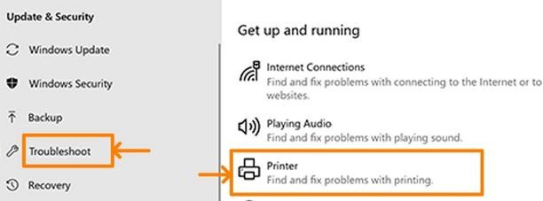 Diagnosing the Problem Epson