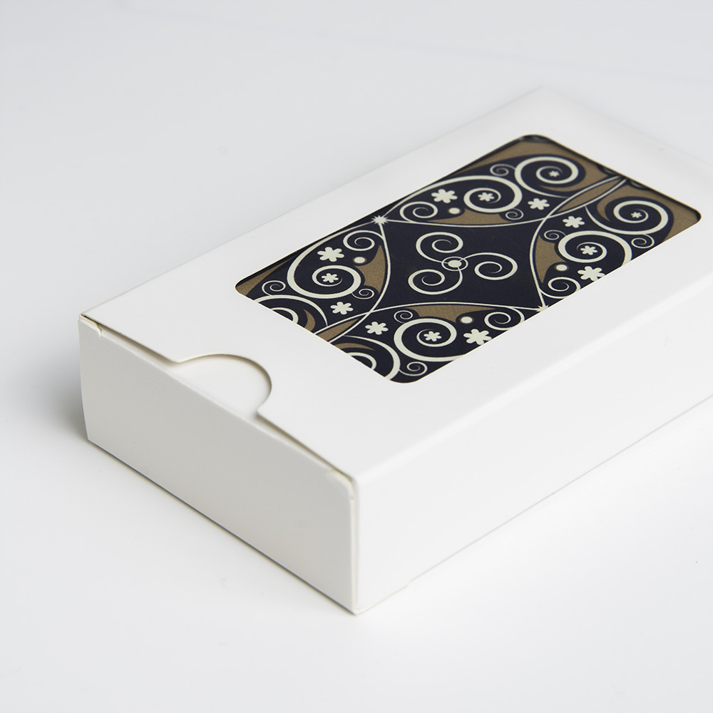 78 Tarot Size Cards Window Tuck Box