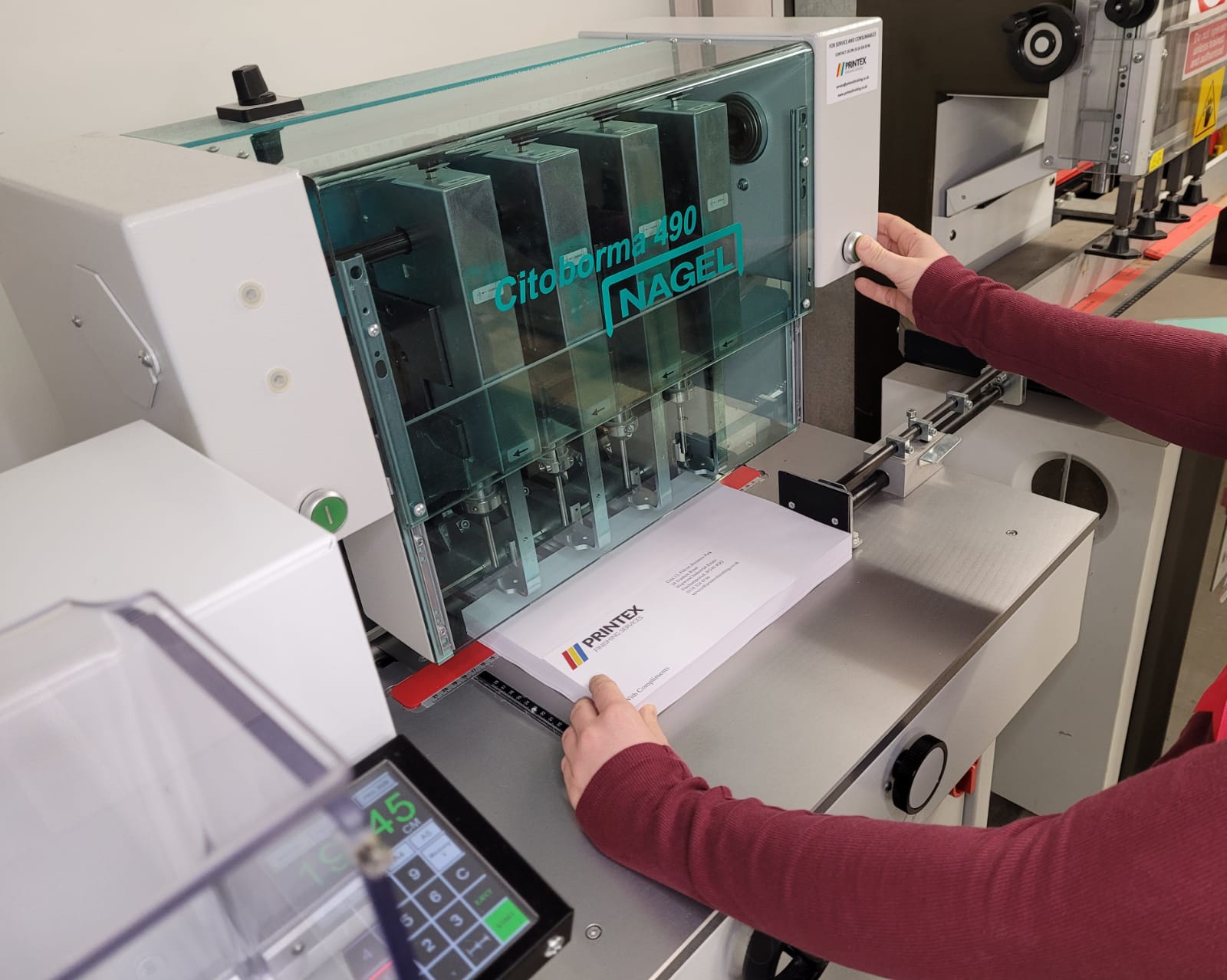 What is a Paper Drill? Printex Finishing Services