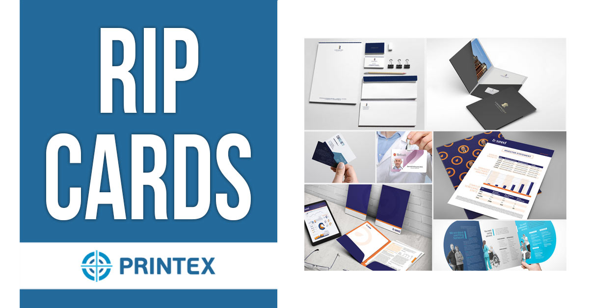 Rip Cards Printex