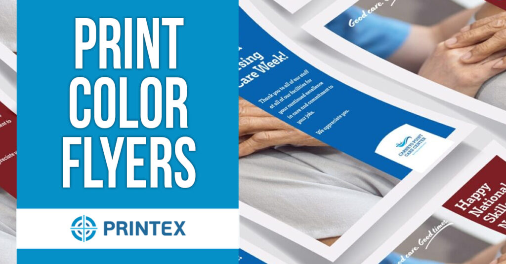 Print Color Flyers Cheap We're Ready to Help You Today