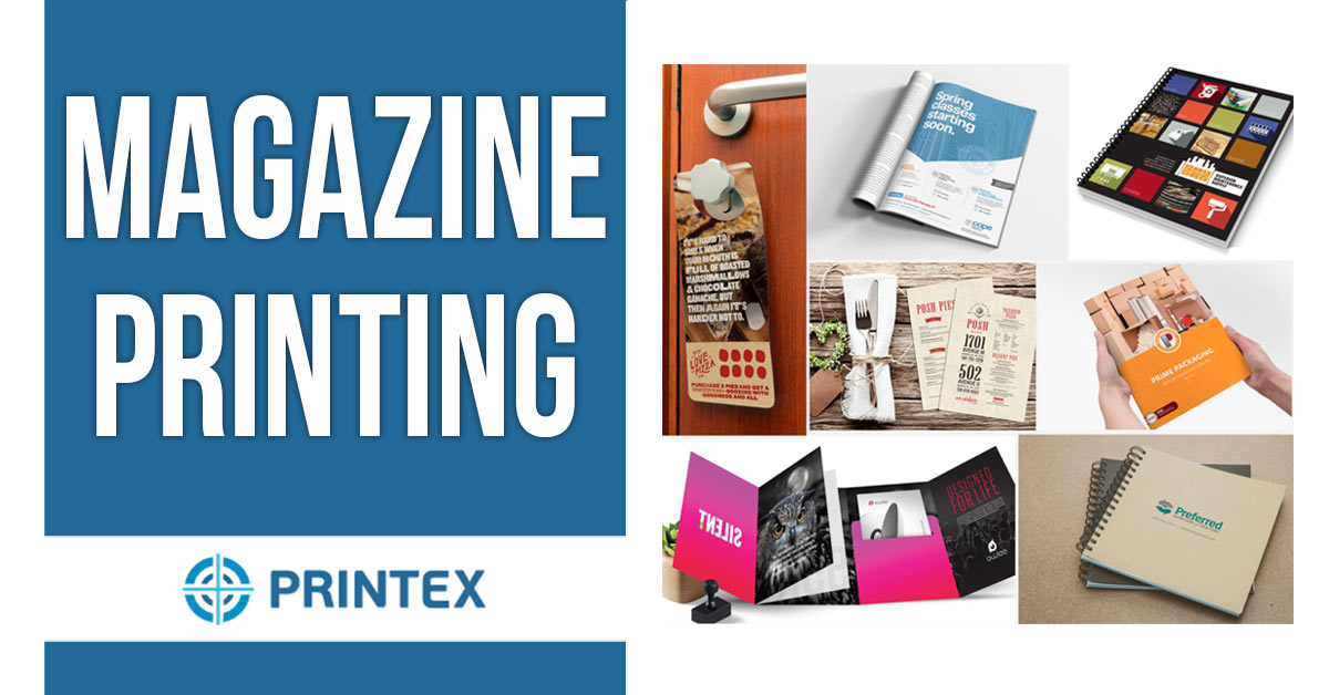 Magazine Printing Quality Material Printex Graphics