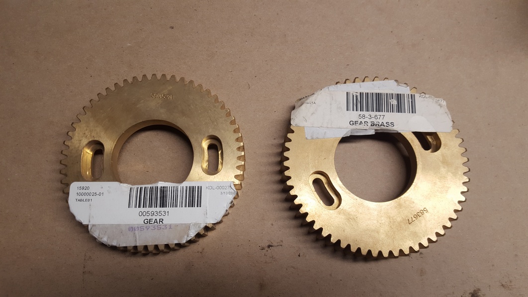 Bronze gear Print Finishing Partners