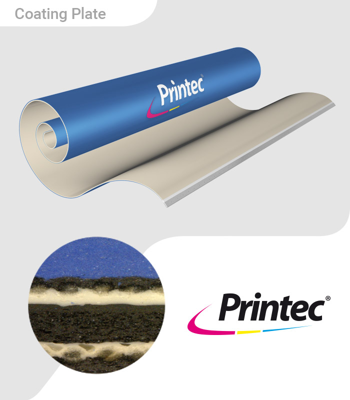 Printec 194 Coating Plates Printgraph Group. The underblanket