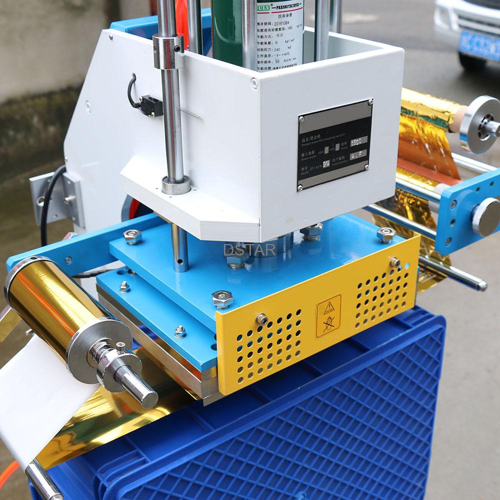 hot stamping machine for plastic crate Shenzhen Dstar Machine Co.,ltd