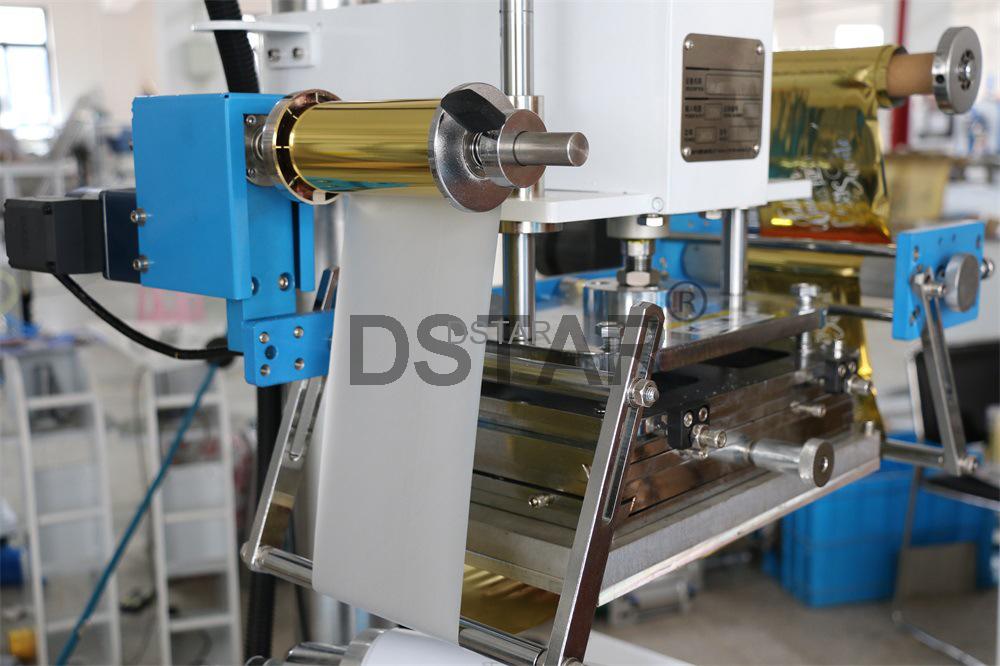 Hot foil stamping machine for plastic cup China printing machine