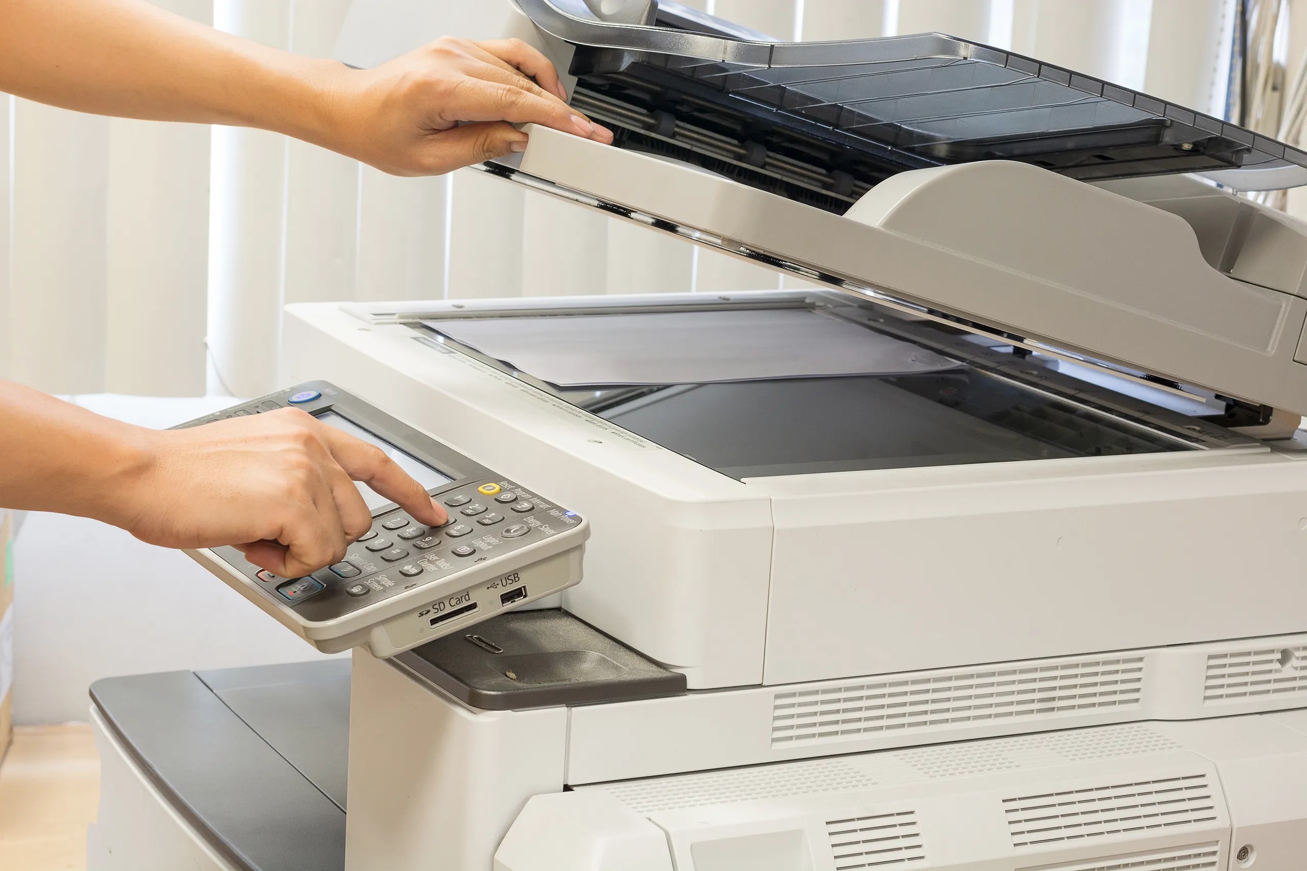 How does a printer work?