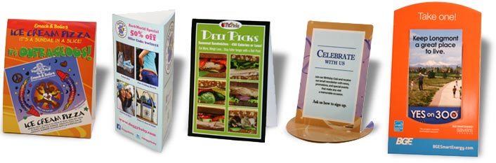 Custom Point of Purchase Display Printing