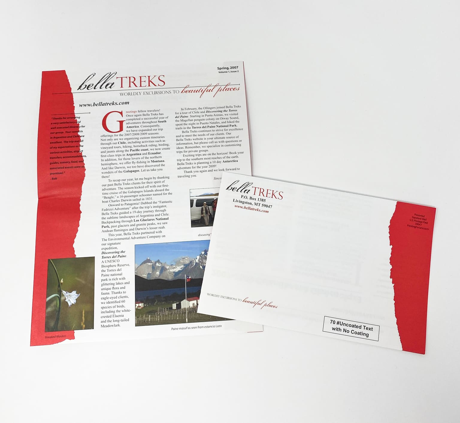 Newsletter Printing Custom Newsletters Printed & Mailed